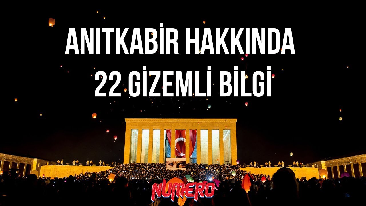 Anıtkabir Hakkında Bilmeniz Gereken 22 Gizemli Bilgi