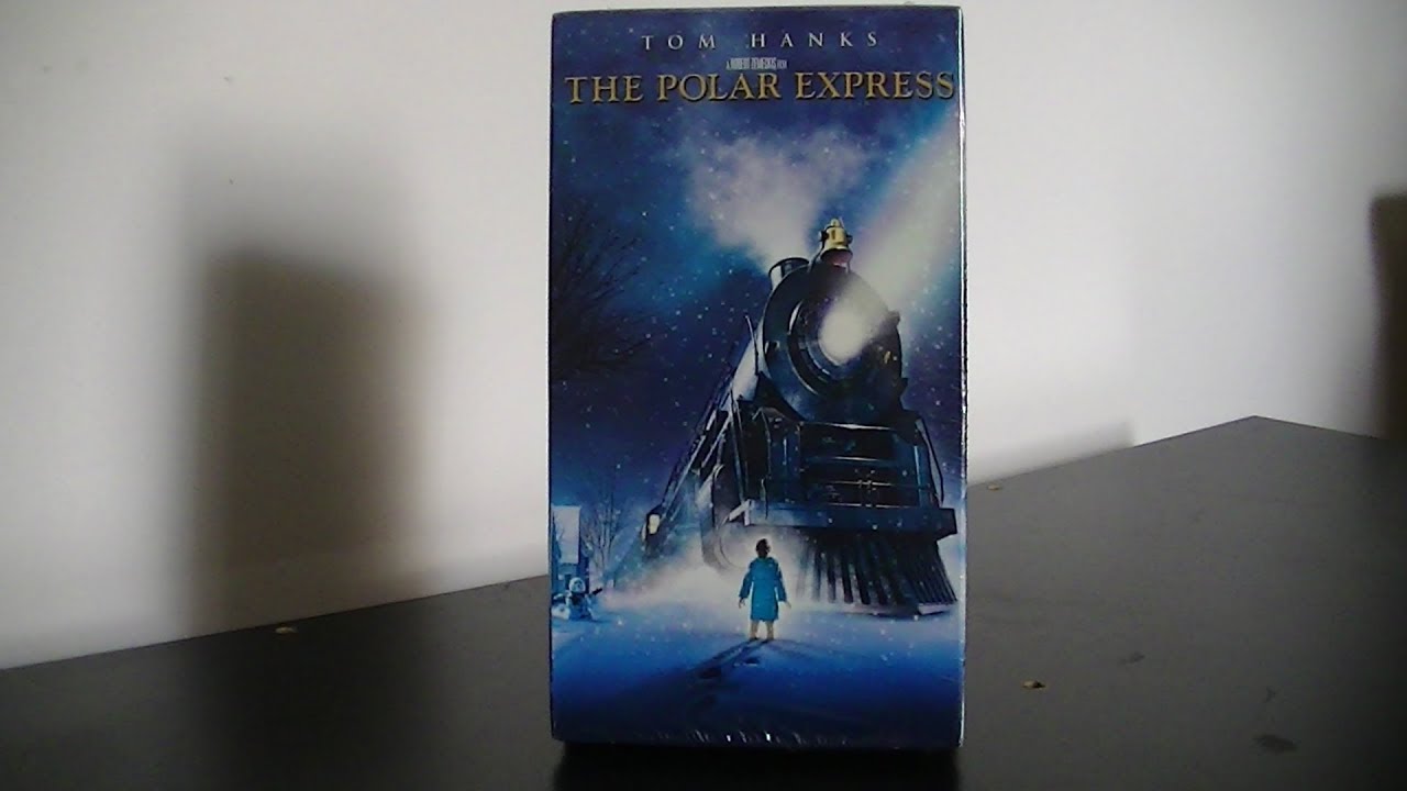 Retro Unboxing - Polar Express VHS (Brand New)!