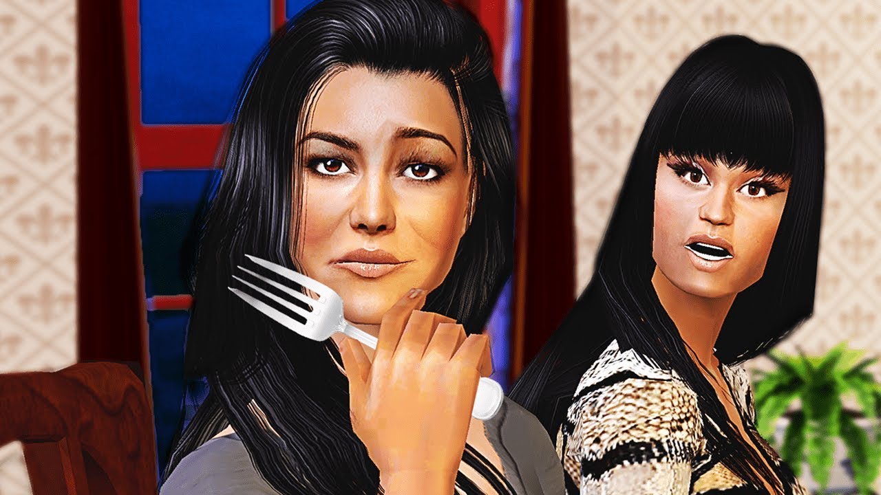 Nicki Invites Kourtney Kardashian to Dinner (Diva House)