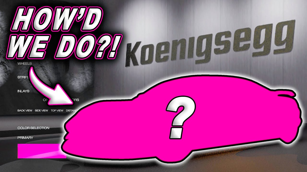 My Koenigsegg Gemera- World's First Spec Session!