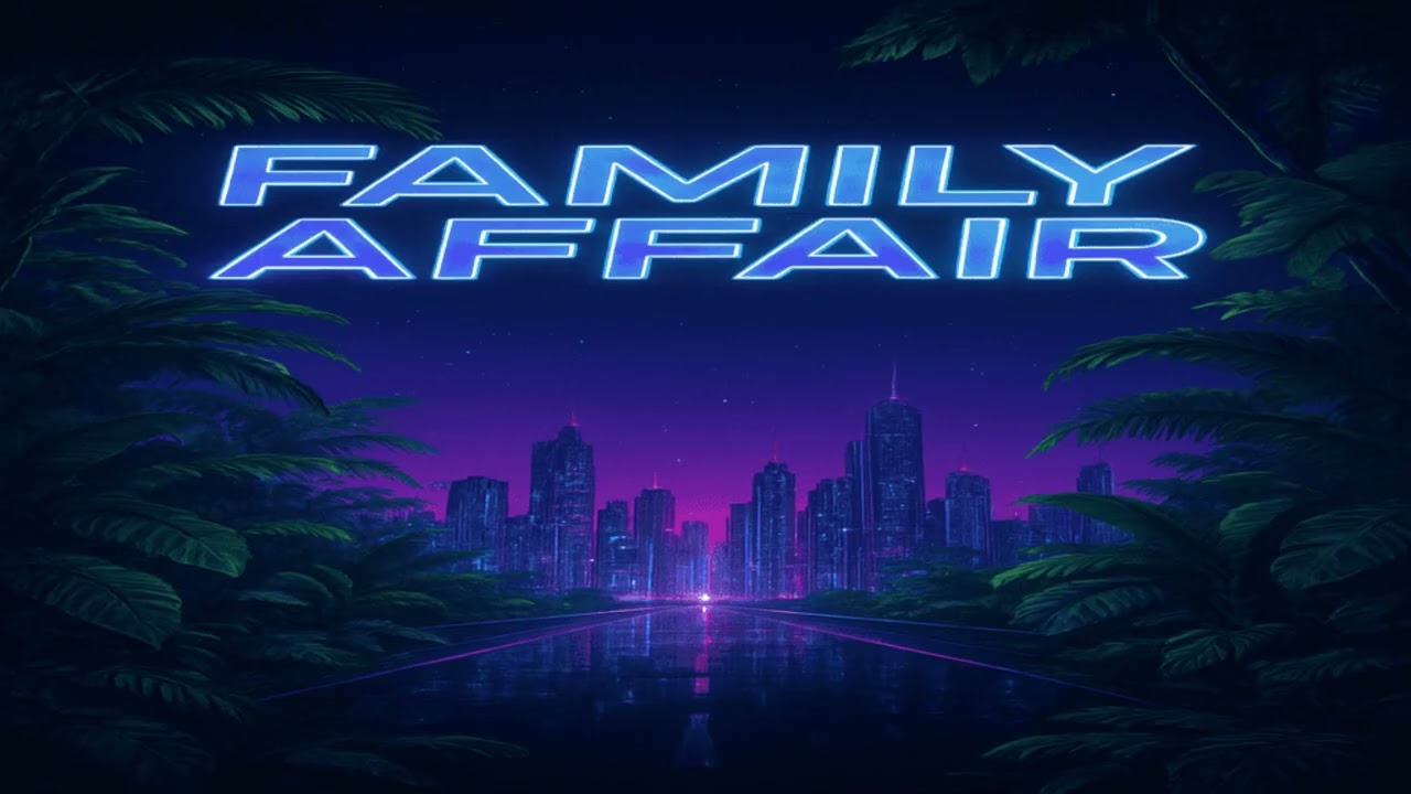 CLGLP Verne - Family Affair - (Official lyric video) ft.Romane et Ilyana