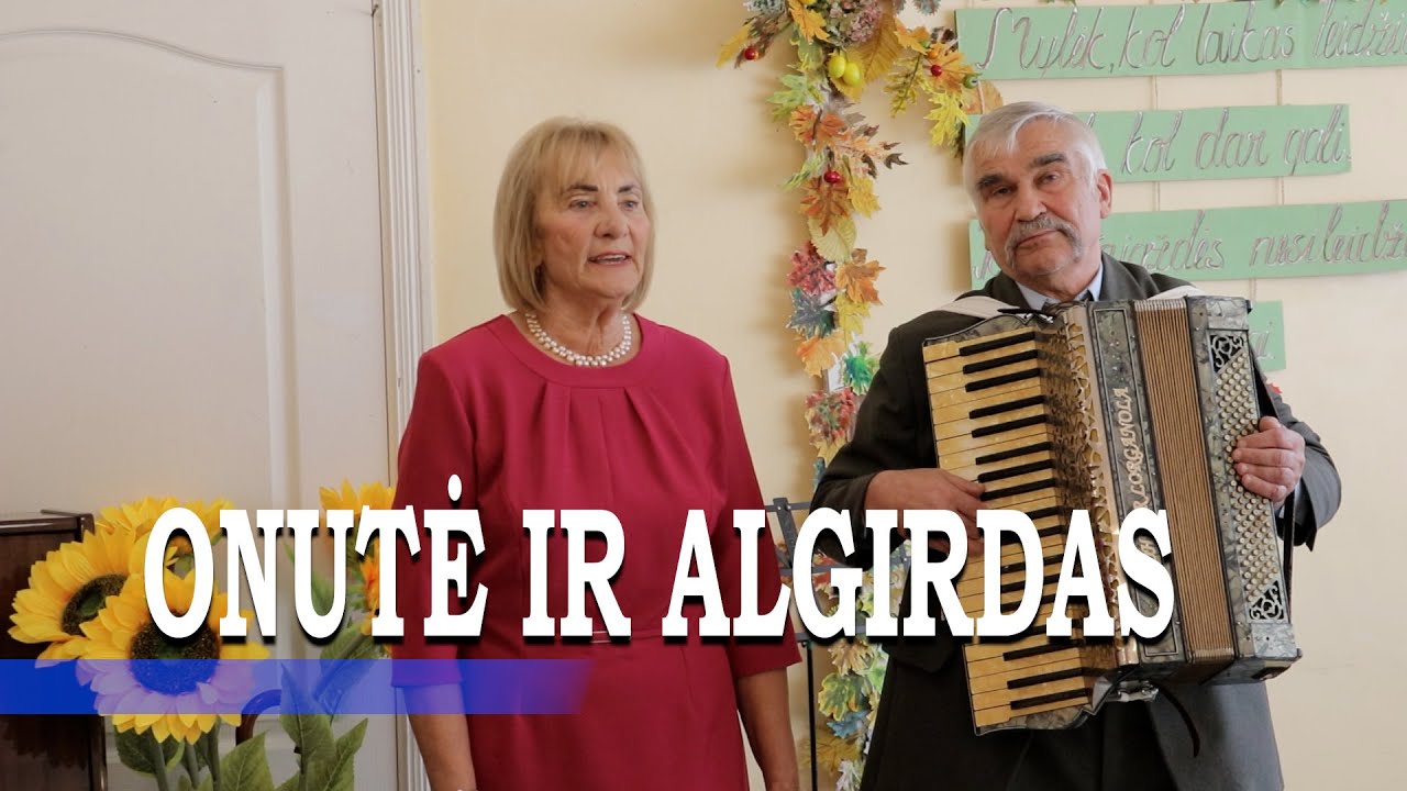 Onutė ir Algirdas Alytaus   P. Ž. A 23 10 04