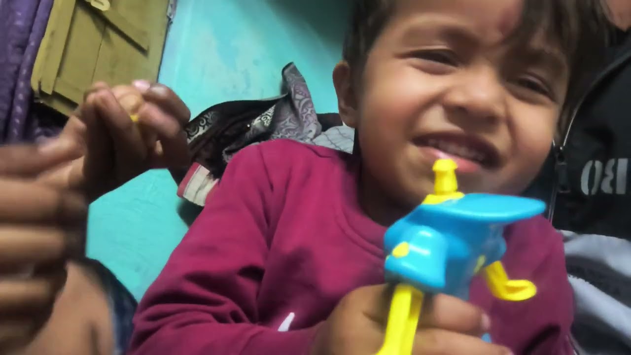 Raghav ki doll Tut gai || Raghav subscribe kar do subscribe kar do bolna Sikh Gaya || #vlog 