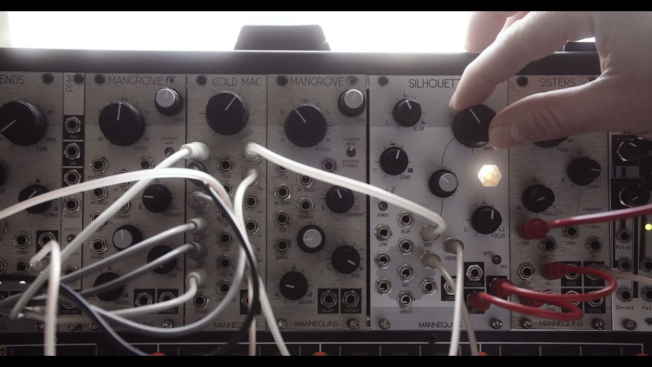 Mannequins SILHOUETTE // part 02 // spectral drones and LOOPS