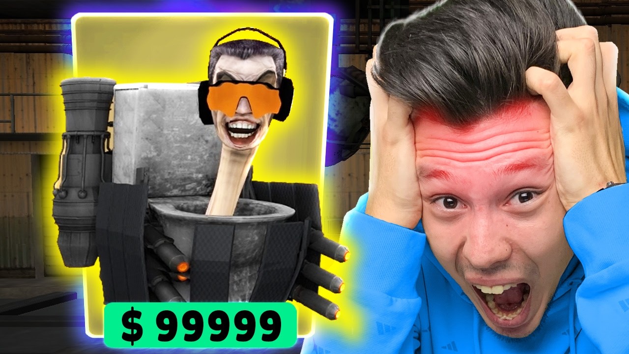 🚽 Купил G MAN в Скибиди Туалет Лабаратория | КУПИК ИГРАЕТ в Skibidi Toilet Laba