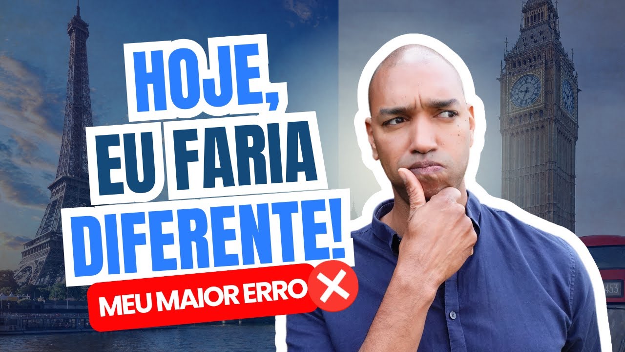 Como MORAR NA EUROPA Legalmente | O Que Eu Faria Diferente Hoje