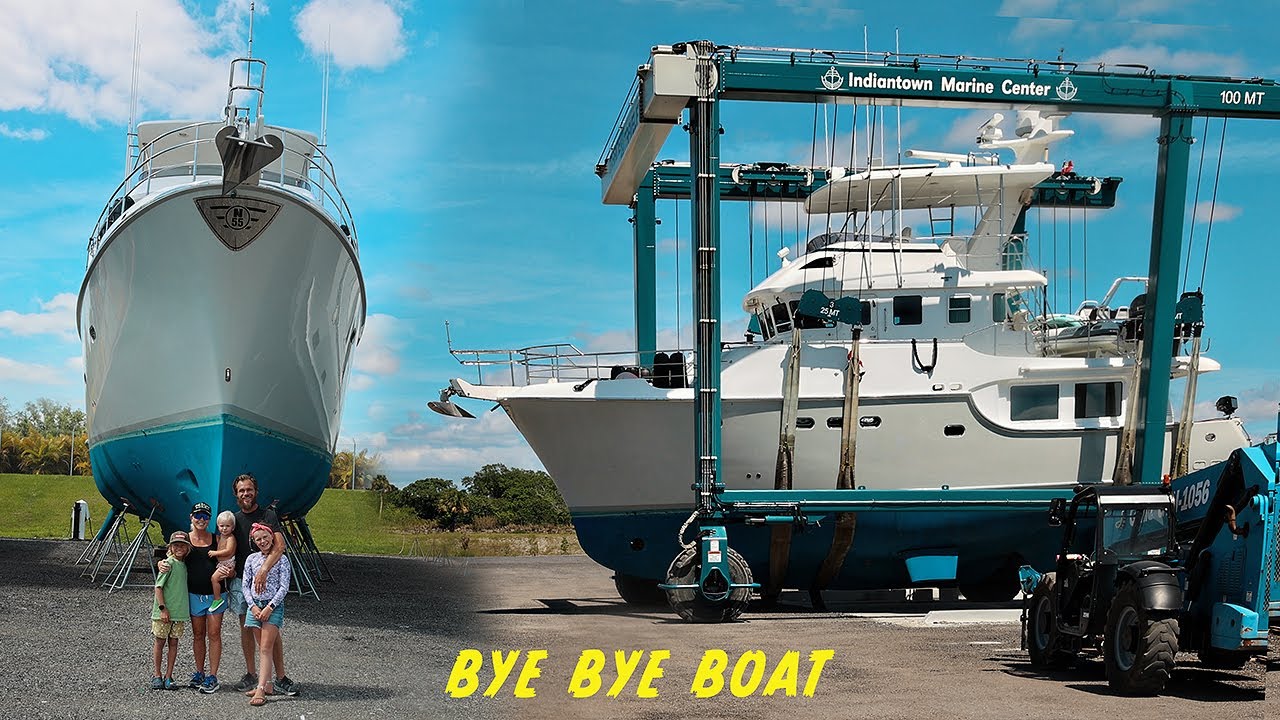BYE BYE BOAT! Big CHANGES are coming! Trawler life on our Nordhavn 55 #256