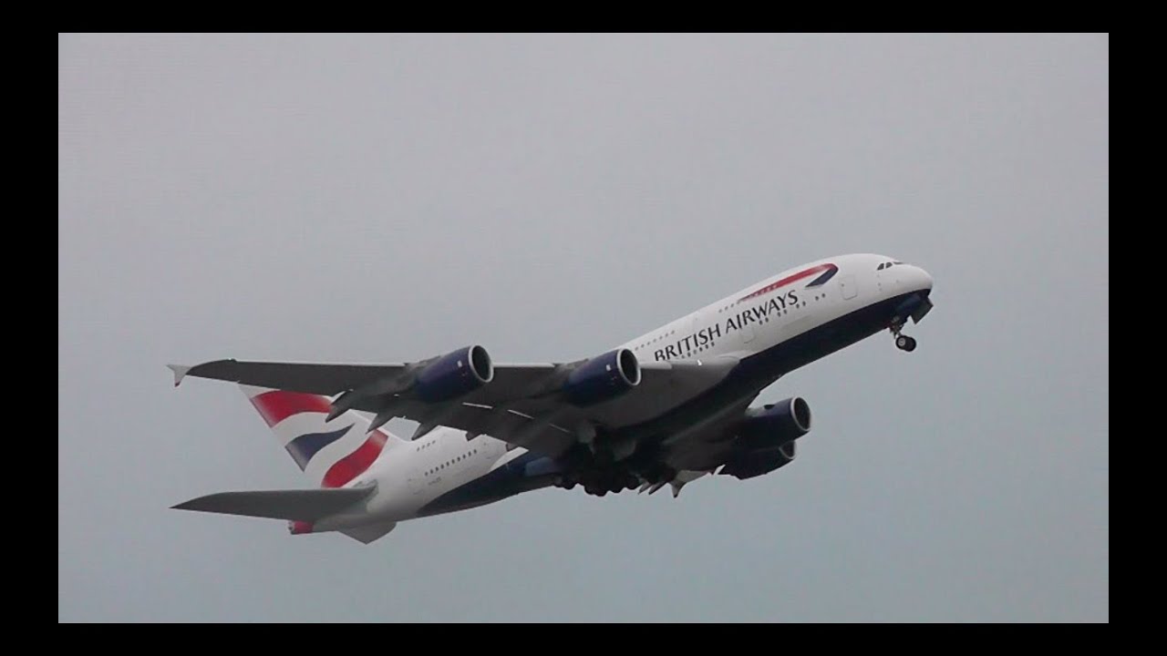 Heathrow Airport 27R Departures 19th July 2014