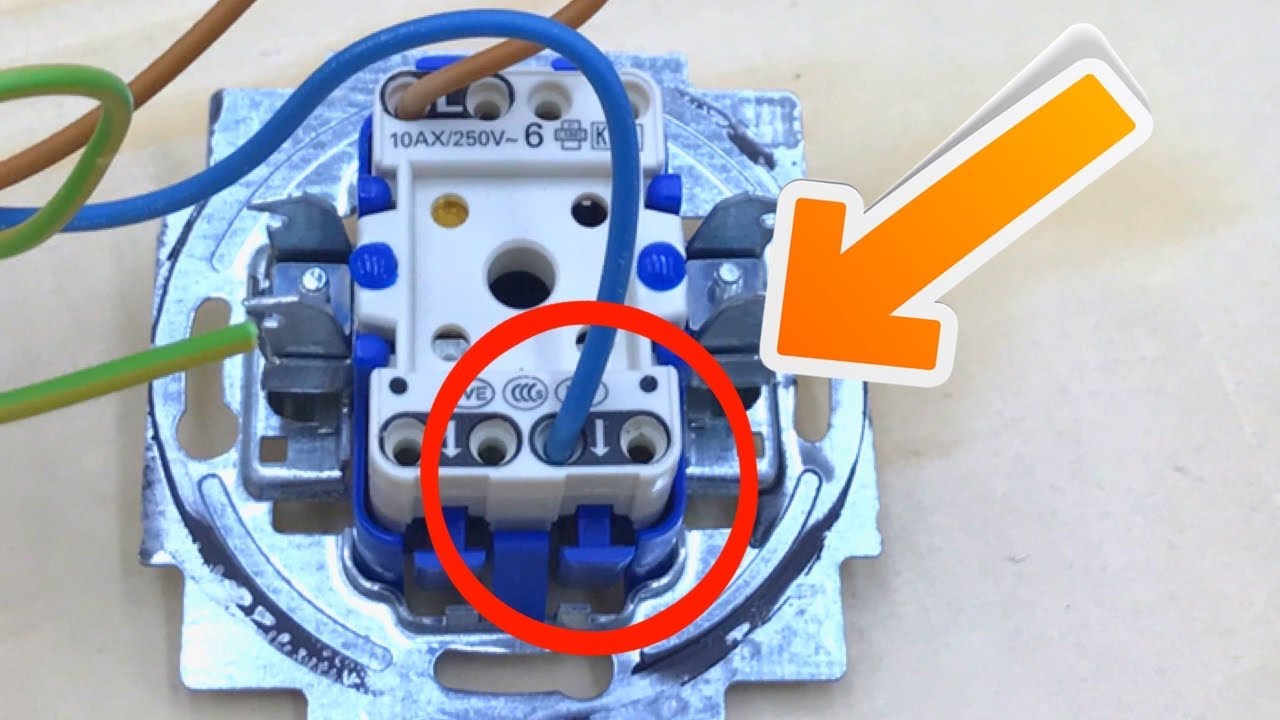 DAS passiert wenn du den Neutralleiter [blau] schaltest! Proofwood PWInfo