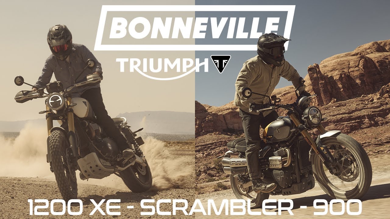 Nuevas Triumph Scrambler 900 y 1200 XE 2026