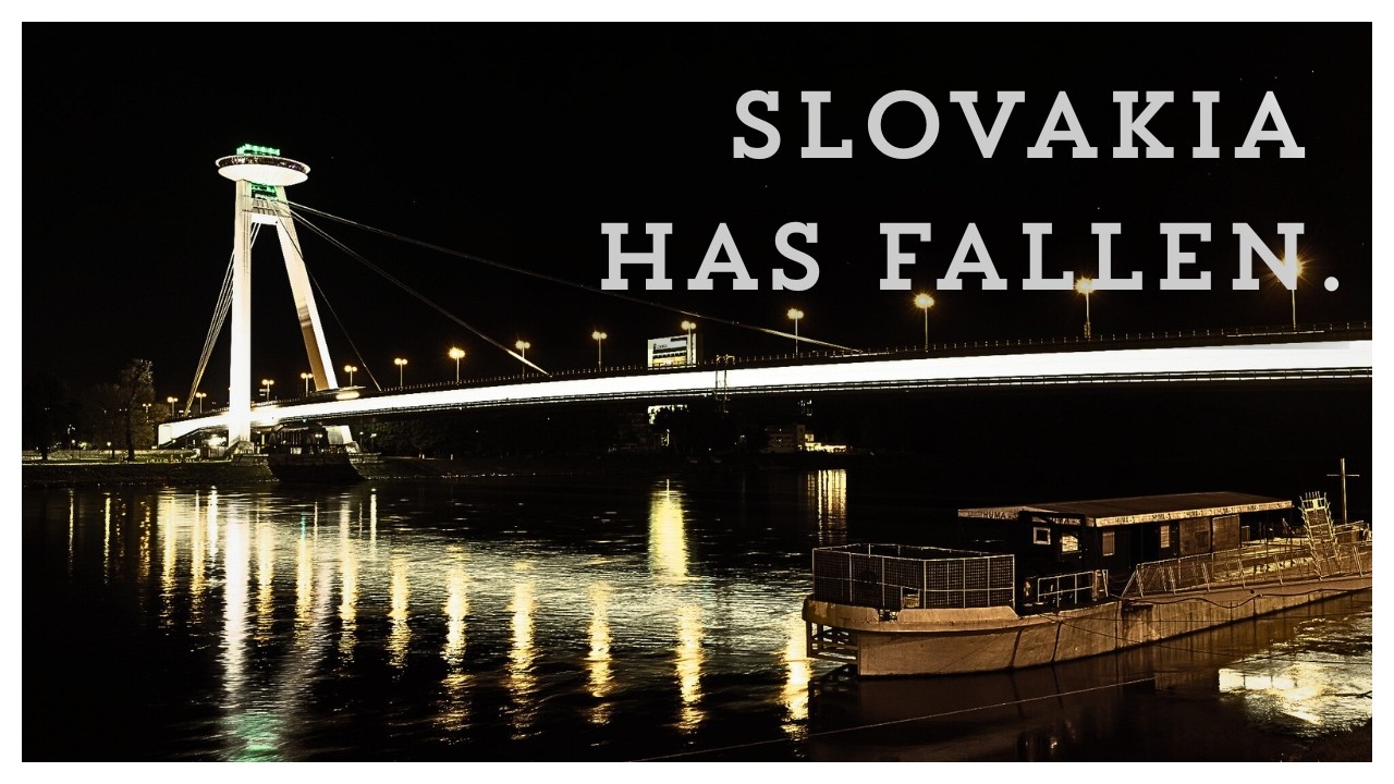 The Moment Slovakia's Democracy Died