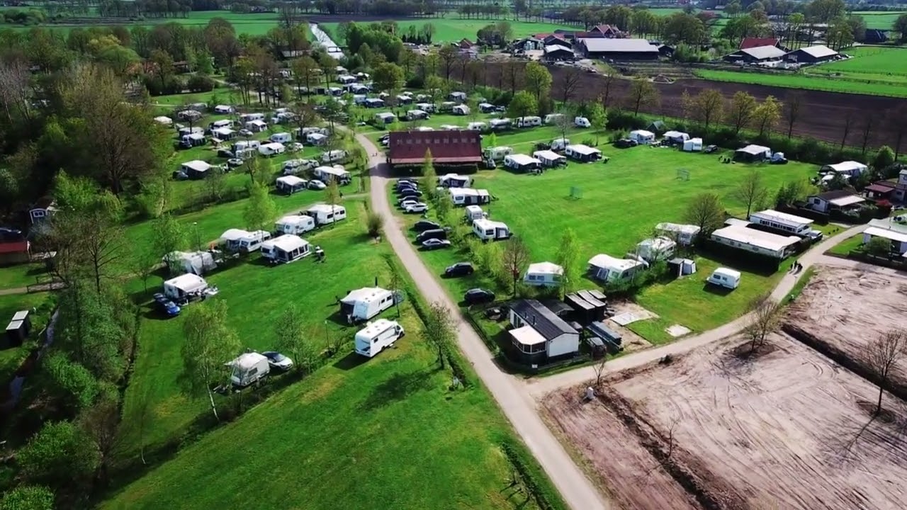 Onze Camping van Boven – Ontdek de Rust & Natuur | Dronebeelden