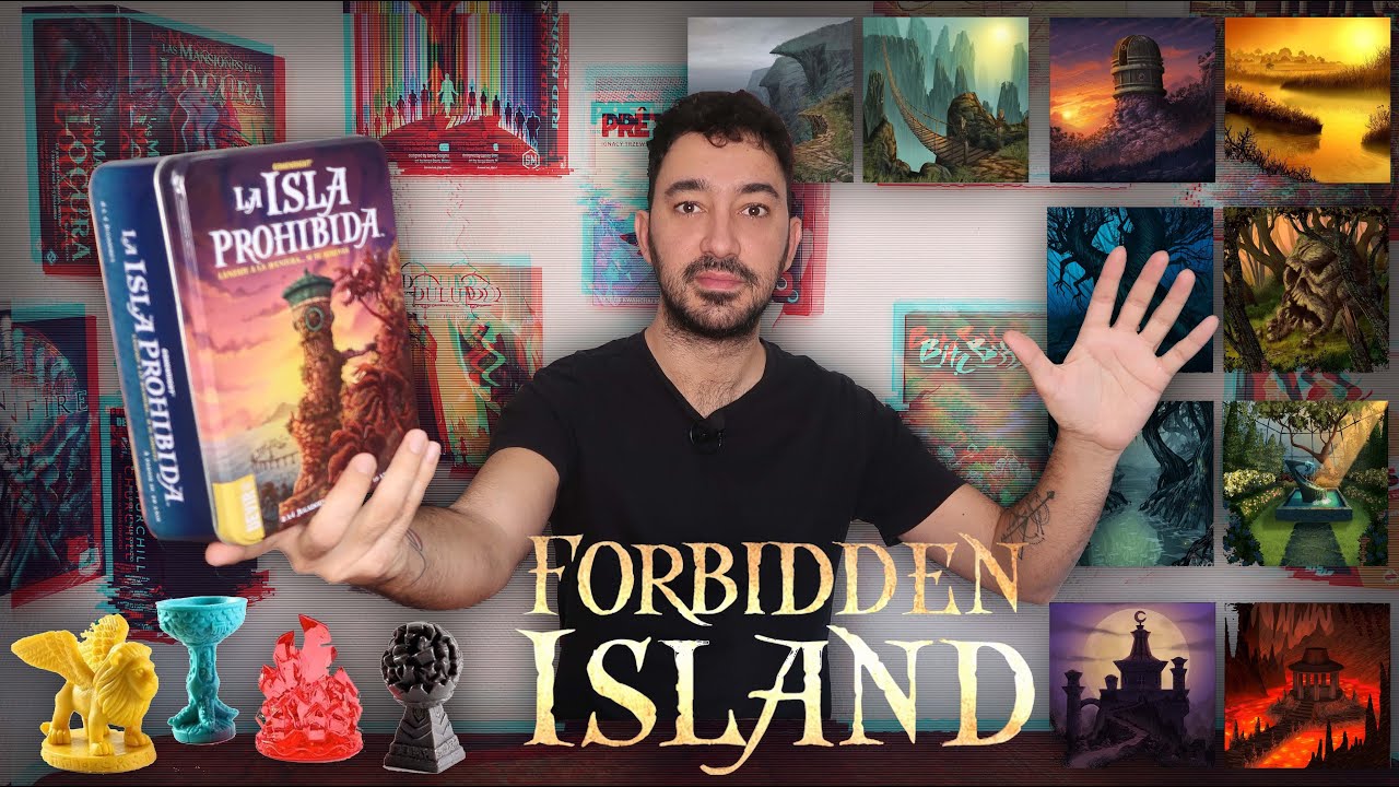 LA ISLA PROHIBIDA | c&oacute;mo se juega 🏝
