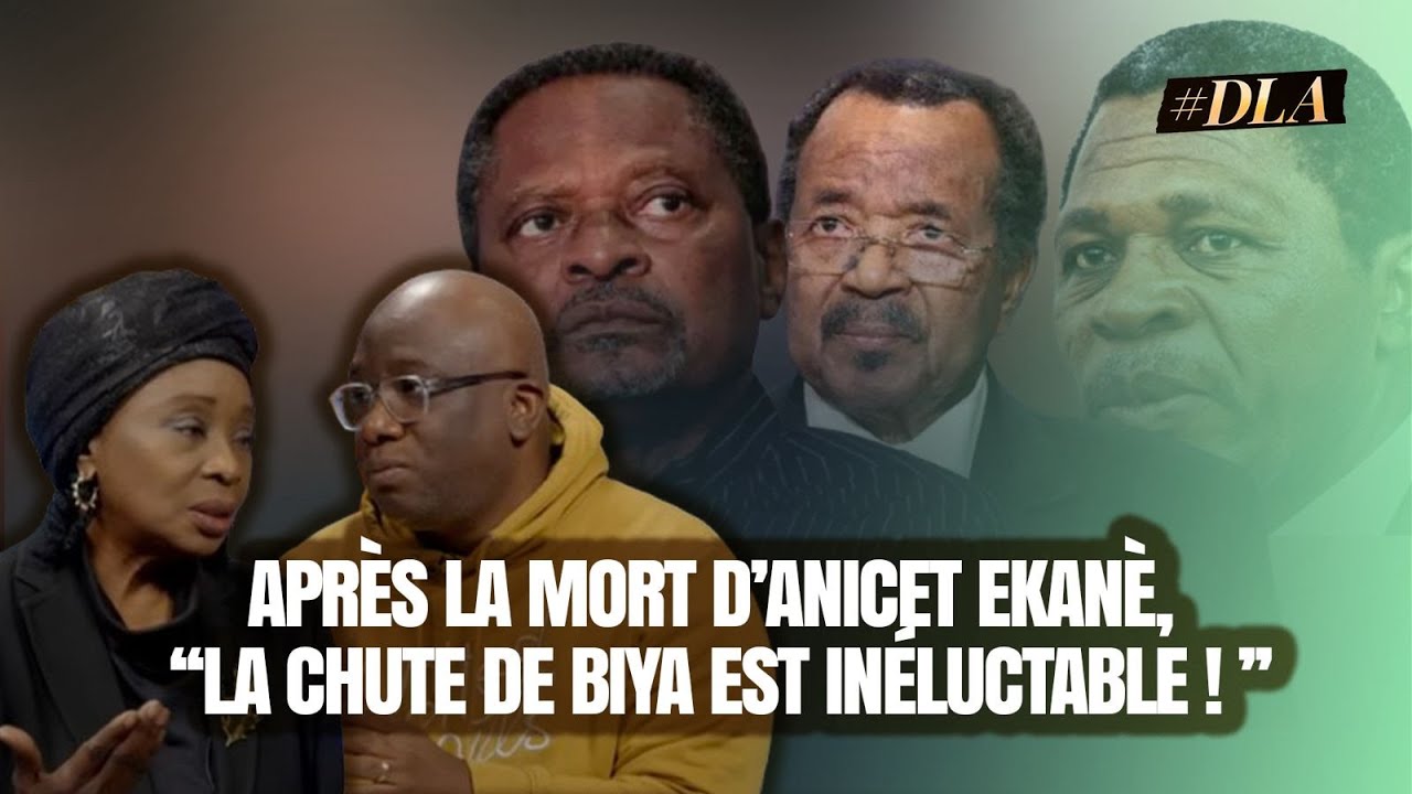 LA MORT D'ANICET EKANÈ, SYMBOLE DU POURRISSEMENT DU RÉGIME BIYA (MARIE-ROGER BILOA, T. KOUAMOUO)