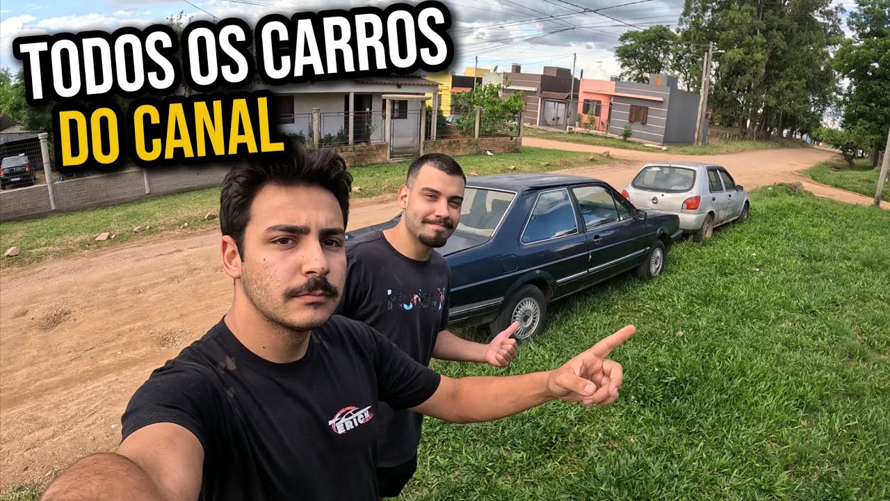 TODOS OS CARROS DO CANAL!