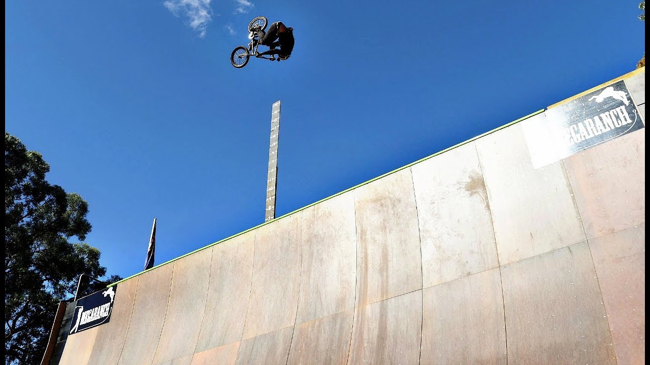 RYAN WILLIAMS MEGA RAMP SESSION #2