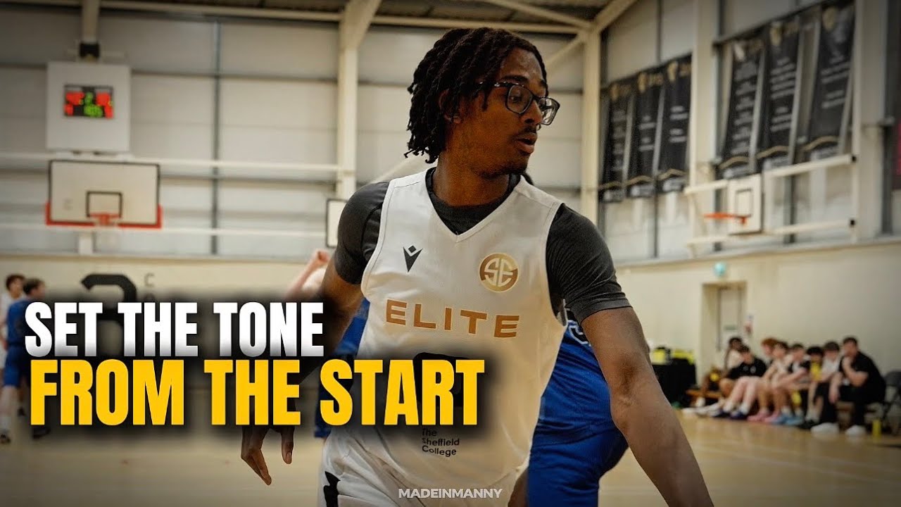 Sheffield Elite vs Manchester Magic | U18 Regular Season Highlights