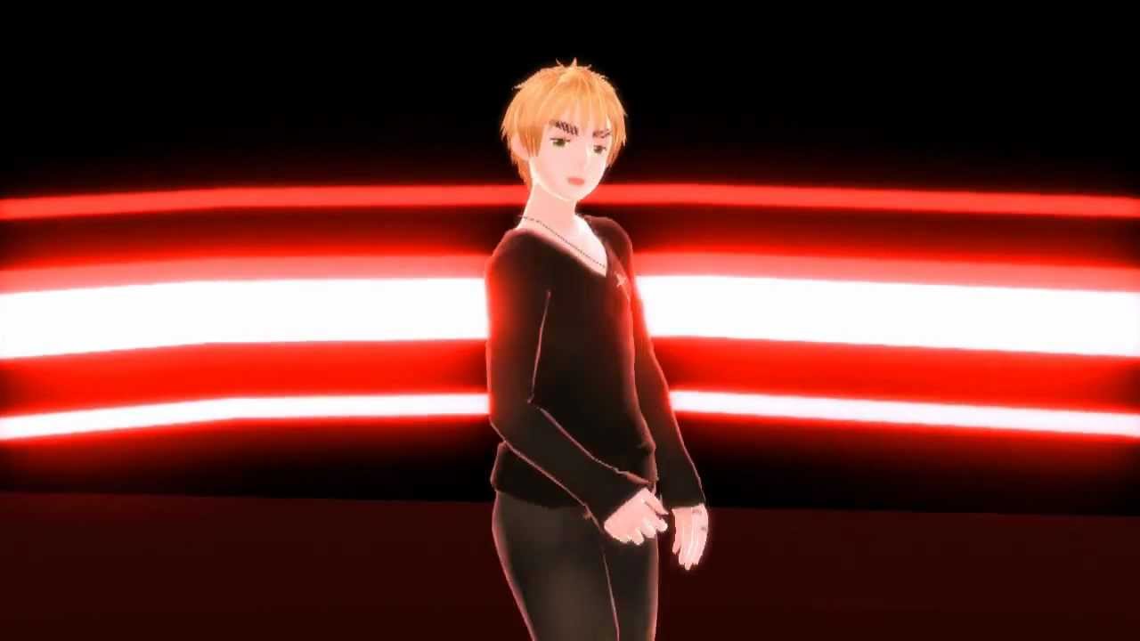 [AP Hetalia MMD] Cyber Thunder Cider