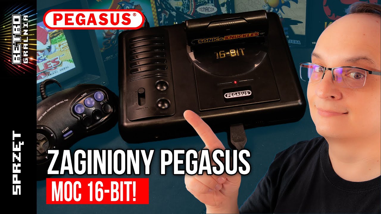 🎮 Odnaleziony Power Pegasus 16-bit bez tajemnic!  [RG#527]