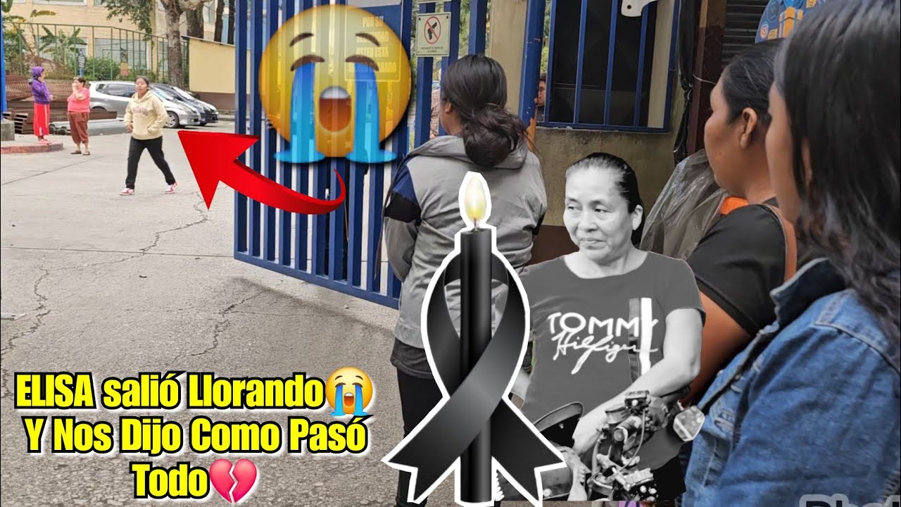 ELISA salió Corriendo y Llorando😭 a Los Brazos de Sus Hermanas, Jamás Imaginó Q Su Mamá Fallecier4💔😭