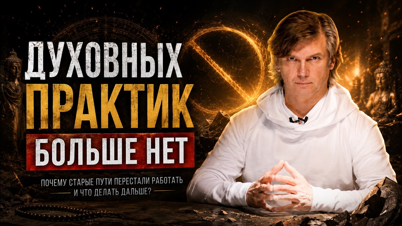Духовные практики никогда не были духовными практиками