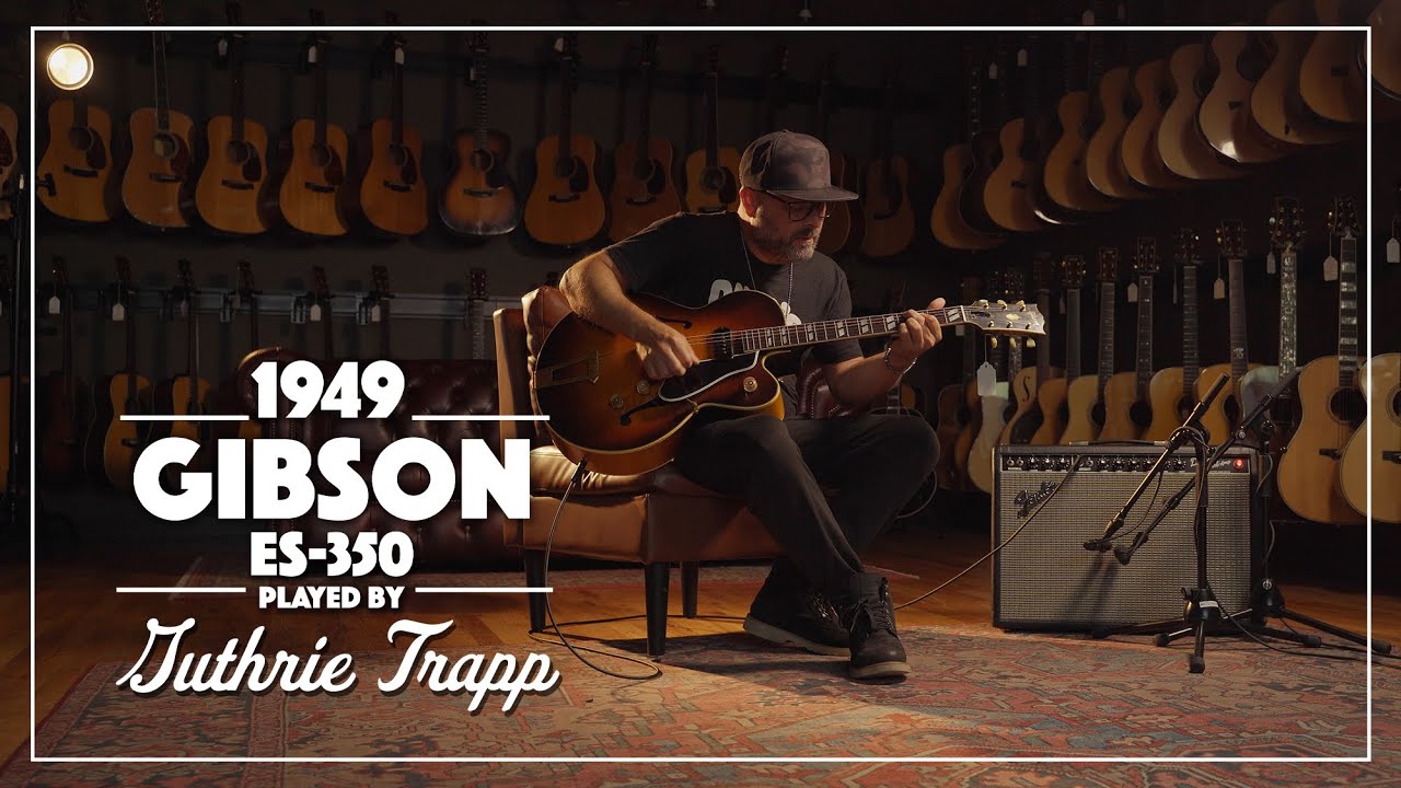 1949 Gibson ES-350 played by Guthrie Trapp | Carter Vintage Guitars | Nashville, TN