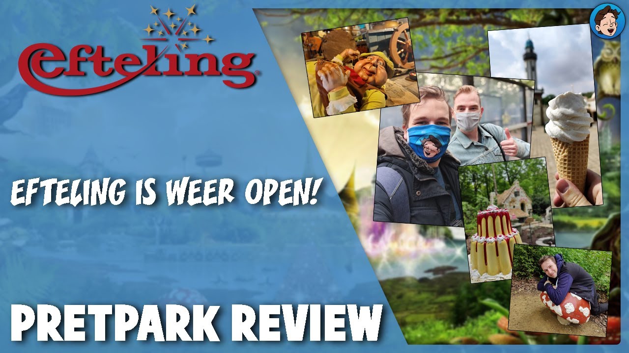 EINDELIJK DE HEROPENING! - EFTELING REVIEW