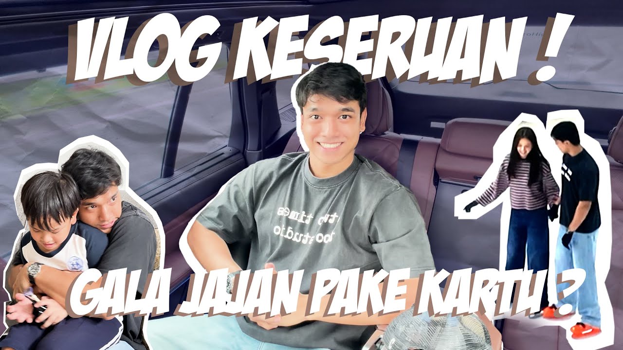 VLOG JEMPUT GALA & ICE SKATING WITH MAUDY