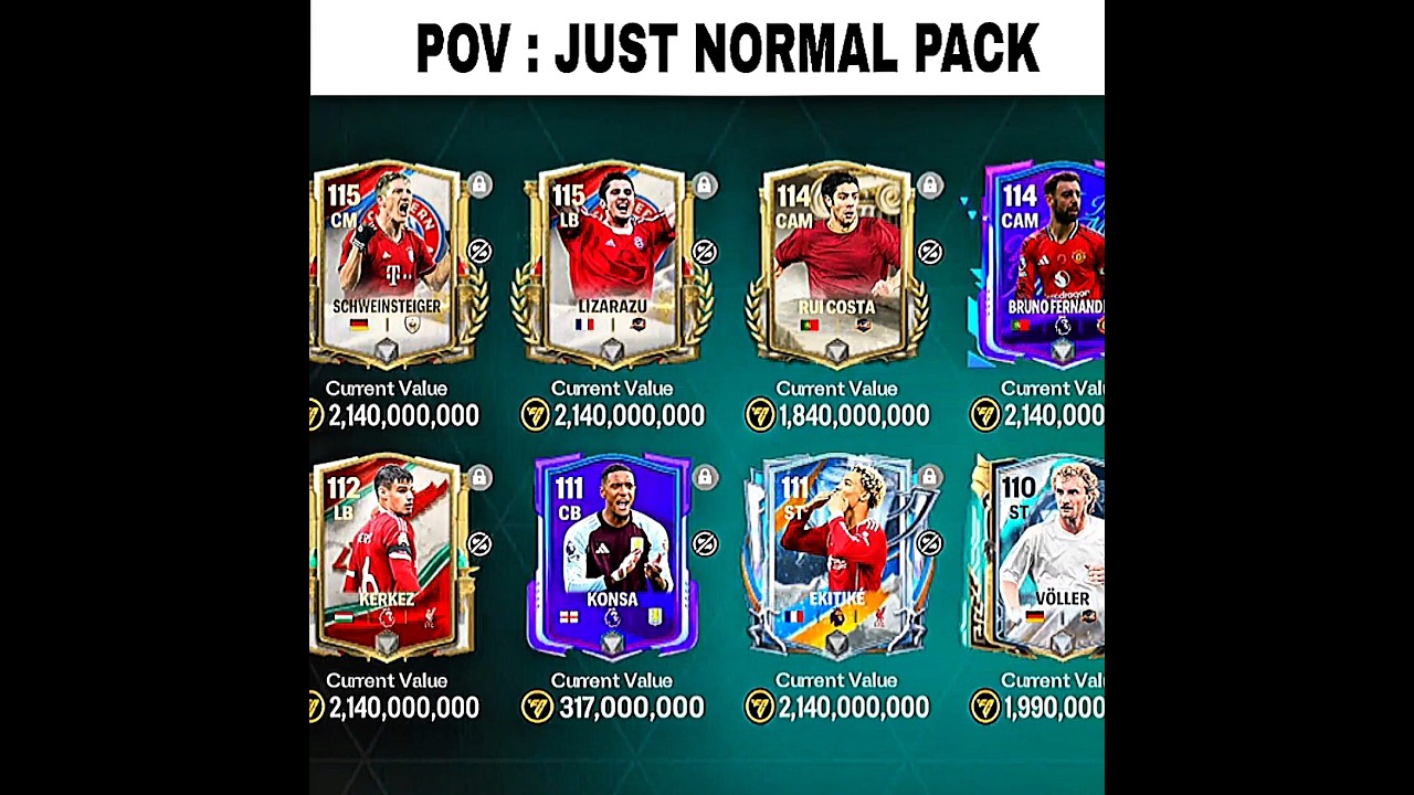 POV : Its Normal Pack 💀🤫#eafc24 #shorts#eafifa#fifamobile#fifa23#fcmobile24#fifa22#easports