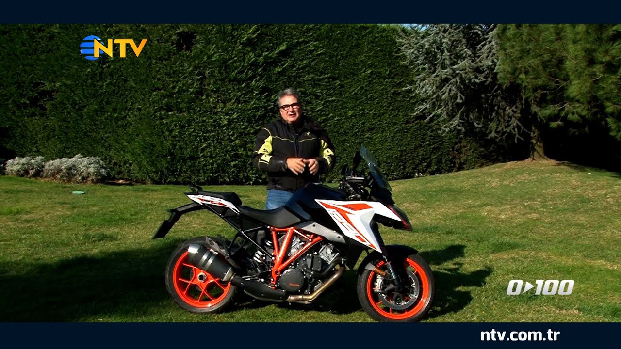 Saffet Üçüncü, KTM 1290 Super Duke GT'yi inceliyor (0'dan 100'e 6 Şubat 2022)
