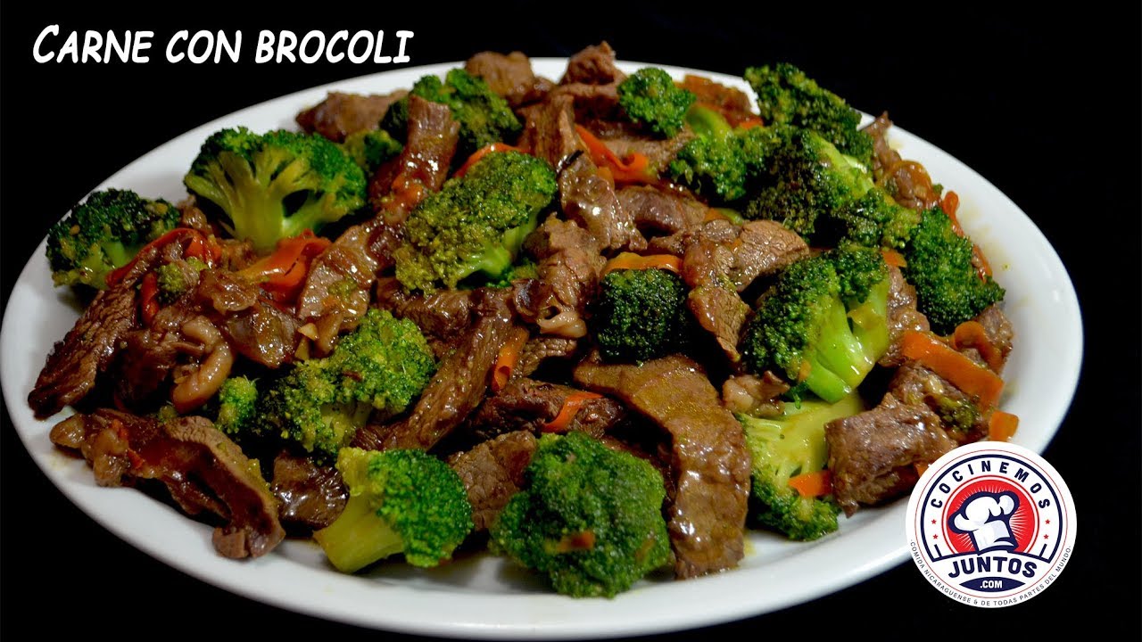 Carne con Brócoli al Estilo Chino que Supera al Delivery!