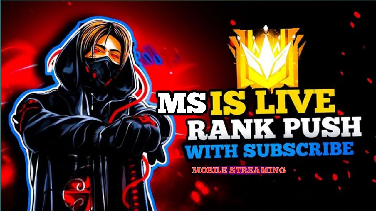 FREE FIRE MOBILE LIVE STREAM 