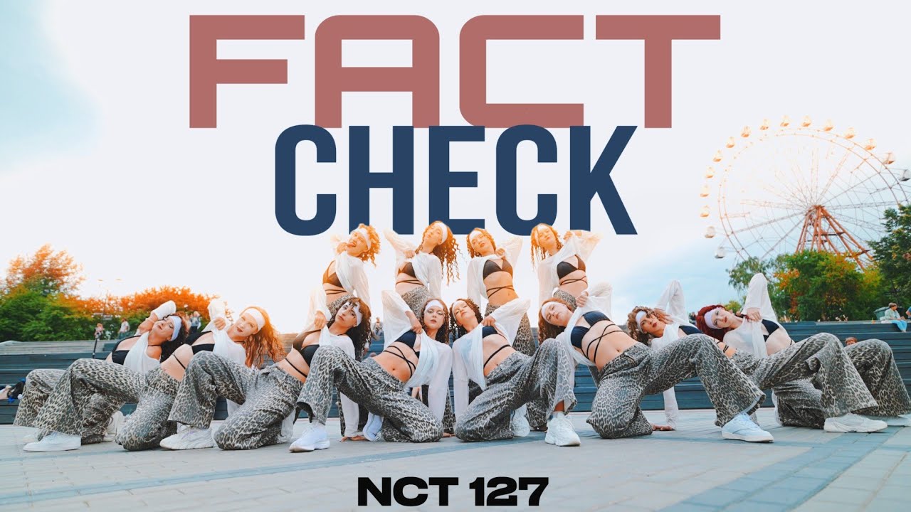 [K-POP IN PUBLIC | KDCh VER.] NCT127 (엔시티) 'FACT CHECK' 12 MEMBER VER. | DANCE COVER BY NICHIRIN