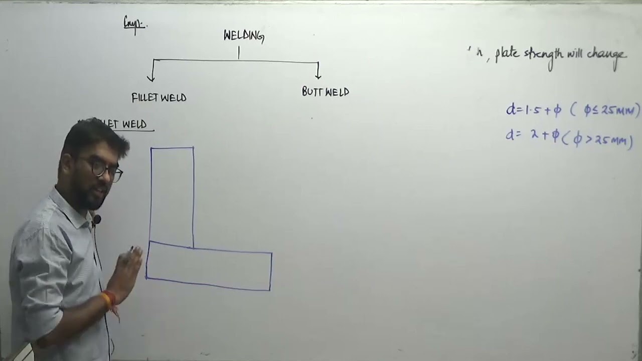 Civil Engineering |Design of Steel Structure| Topic -Welding