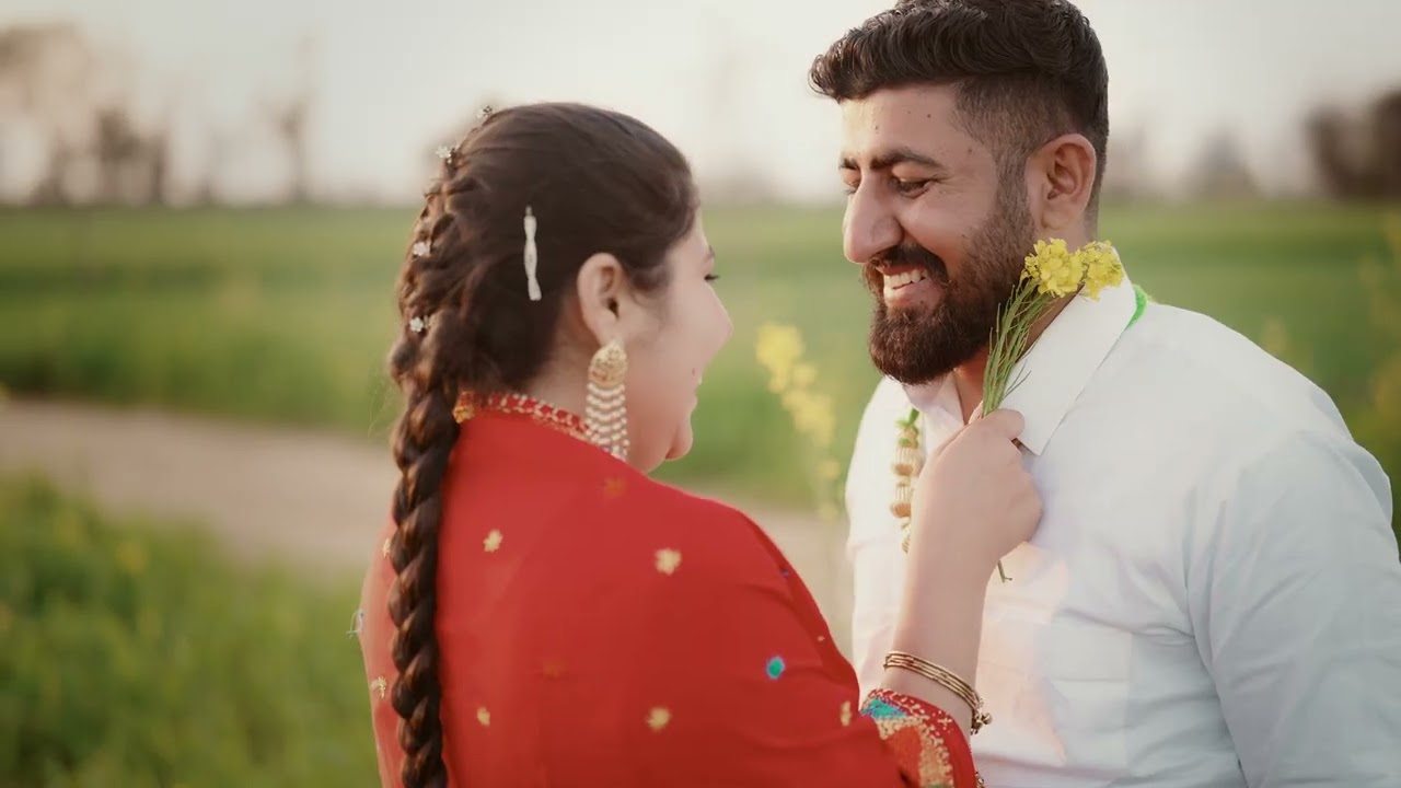 Dheeraj & Anupriya  4K  Prewedding 2025