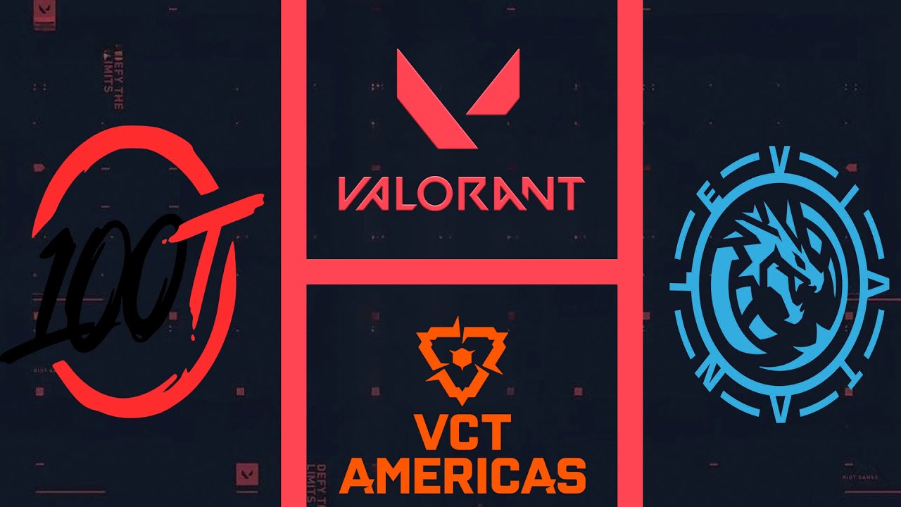 100 thies vs Leviathan   | Round 1 | Valorant Champions   2026