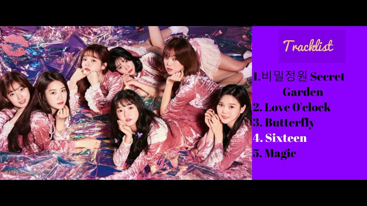 [Full Album] Oh My Girl (오마이걸) - 5th Mini Album 'Secret Garden'