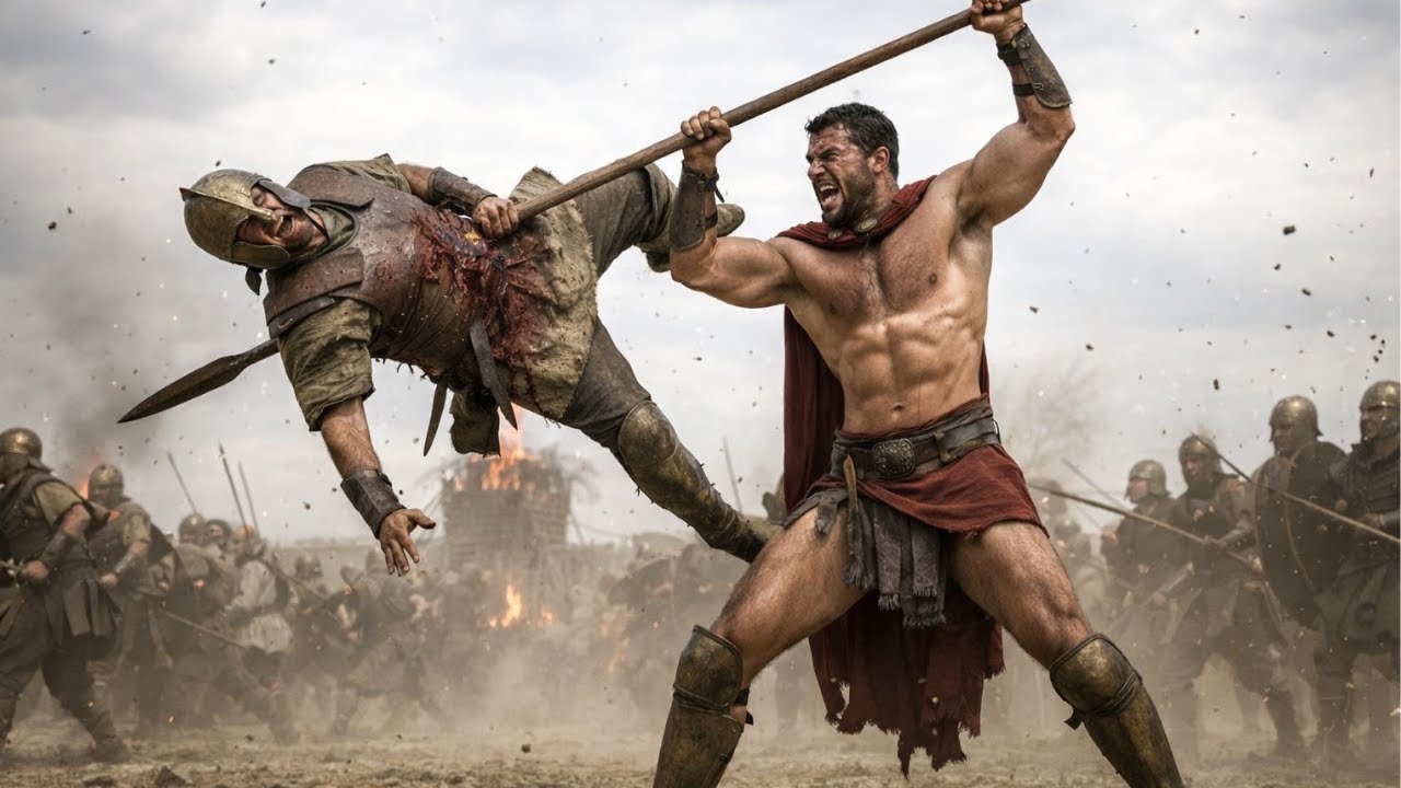 Este foi o verdadeiro Leônidas: o monstro mais temido de Esparta
