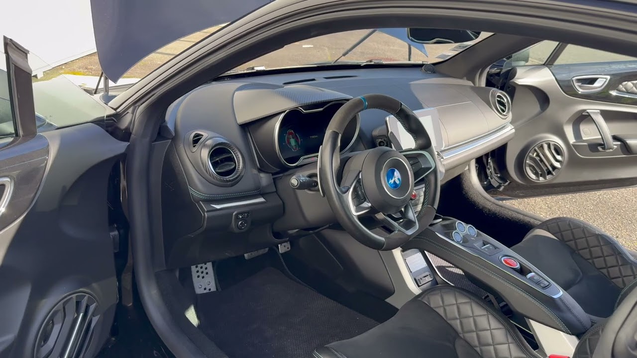 ALPINE A110 PREMIÈRE EDITION