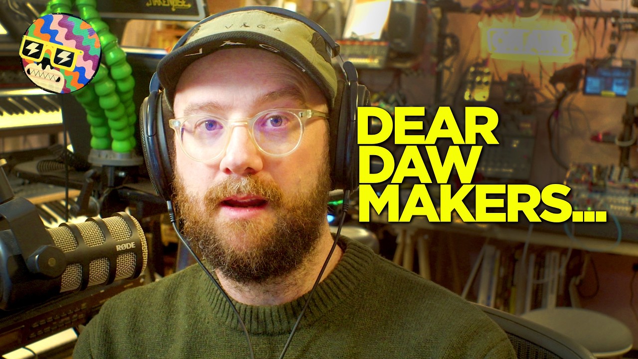 If you're the CEO of Ableton or Image-Line please watch this