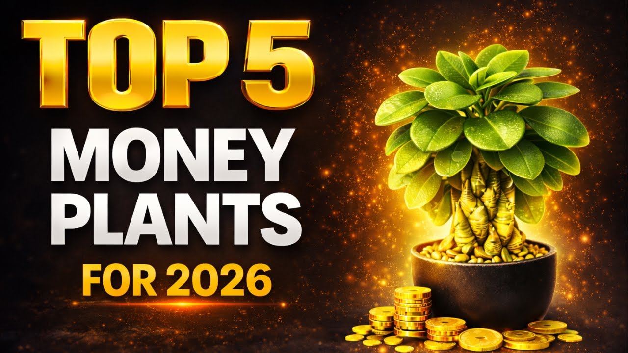 Lucky Money Plants for Every CHINESE Zodiac Sign in 2026 | Grandmaster Lin
