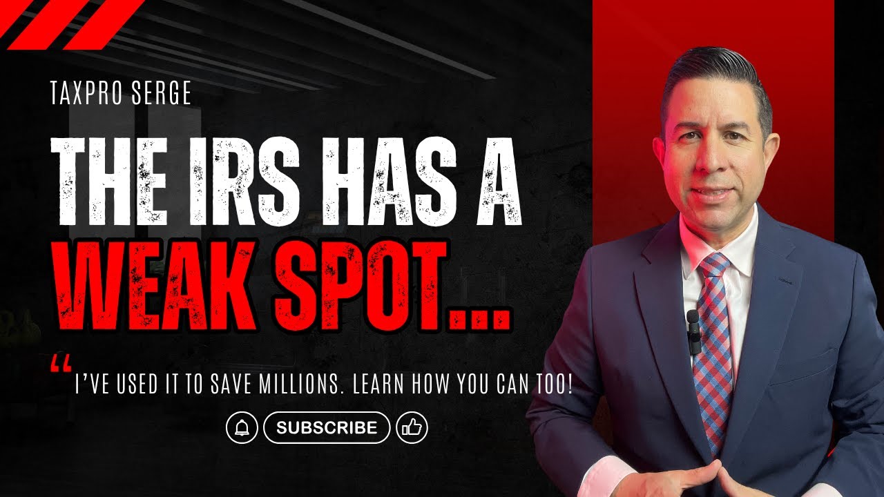 How to Outsmart the IRS and Reduce Your Tax Debt LEGALLY