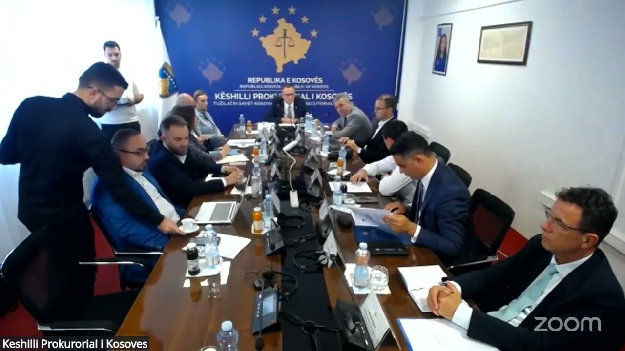 Takimi i 274-të i Këshillit Prokurorial të Kosovës