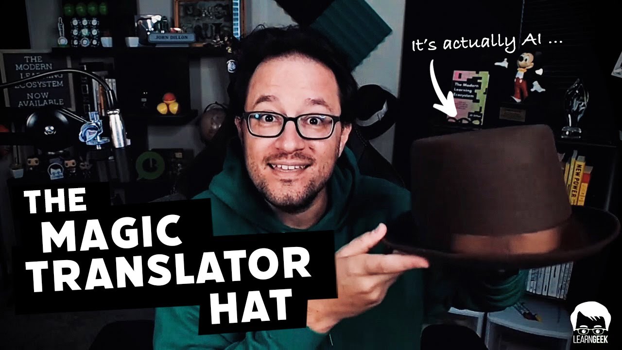 Use AI to Speak MULTIPLE LANGUAGES! | LearnGeek | JD Dillon