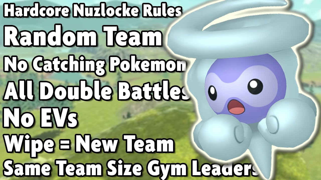 Pokemon FireRed Hardcore Nuzlocke BUT I only get one team