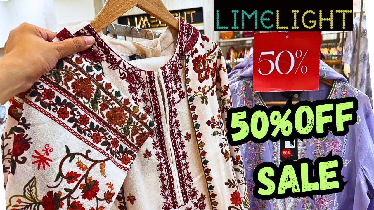 😱 Limelight SUPER SALE 📣 😱 limelight 50% OFF sale😱 limelight Sale on entire New Collection &hearts;️😍