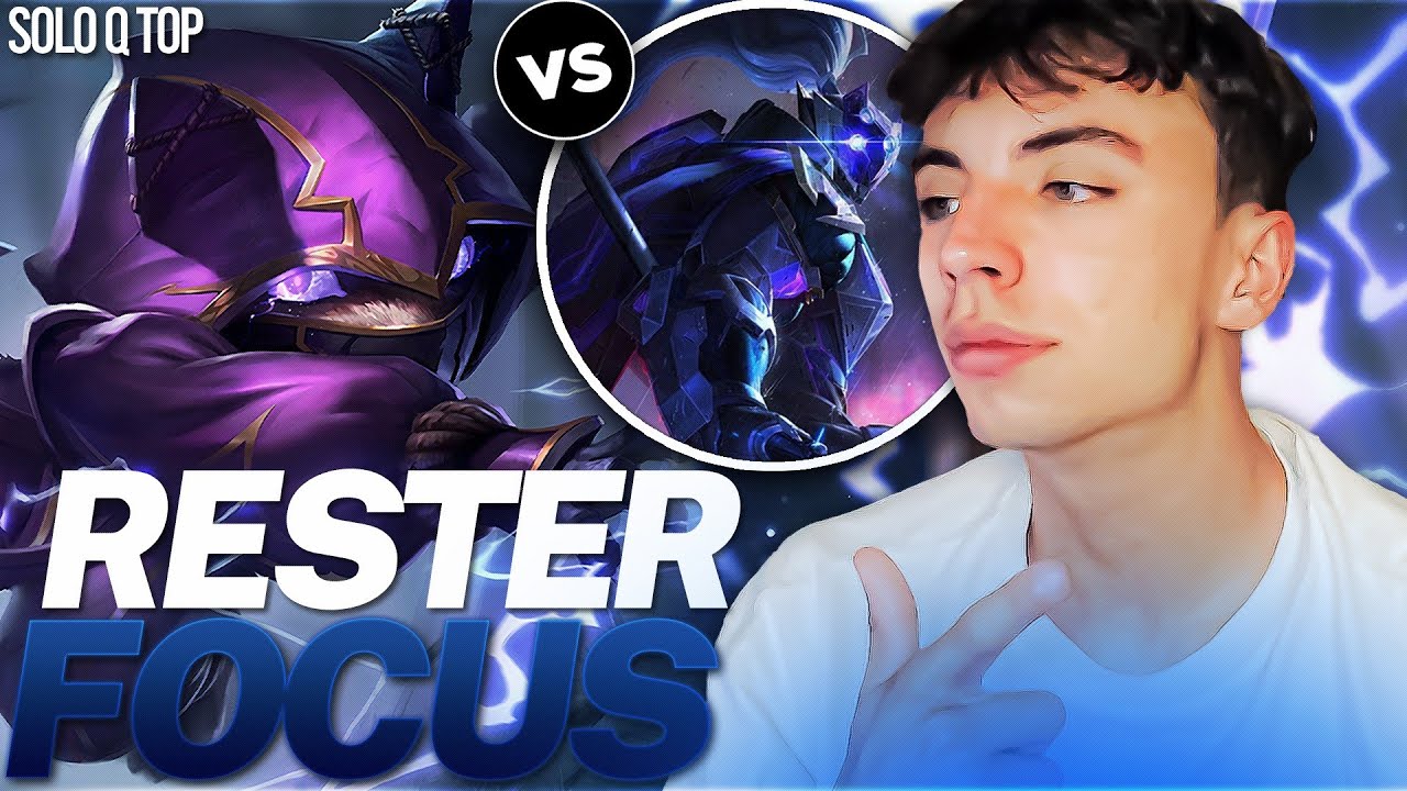 SAVOIR RESTER FOCUS - TOP - Kennen vs Jax