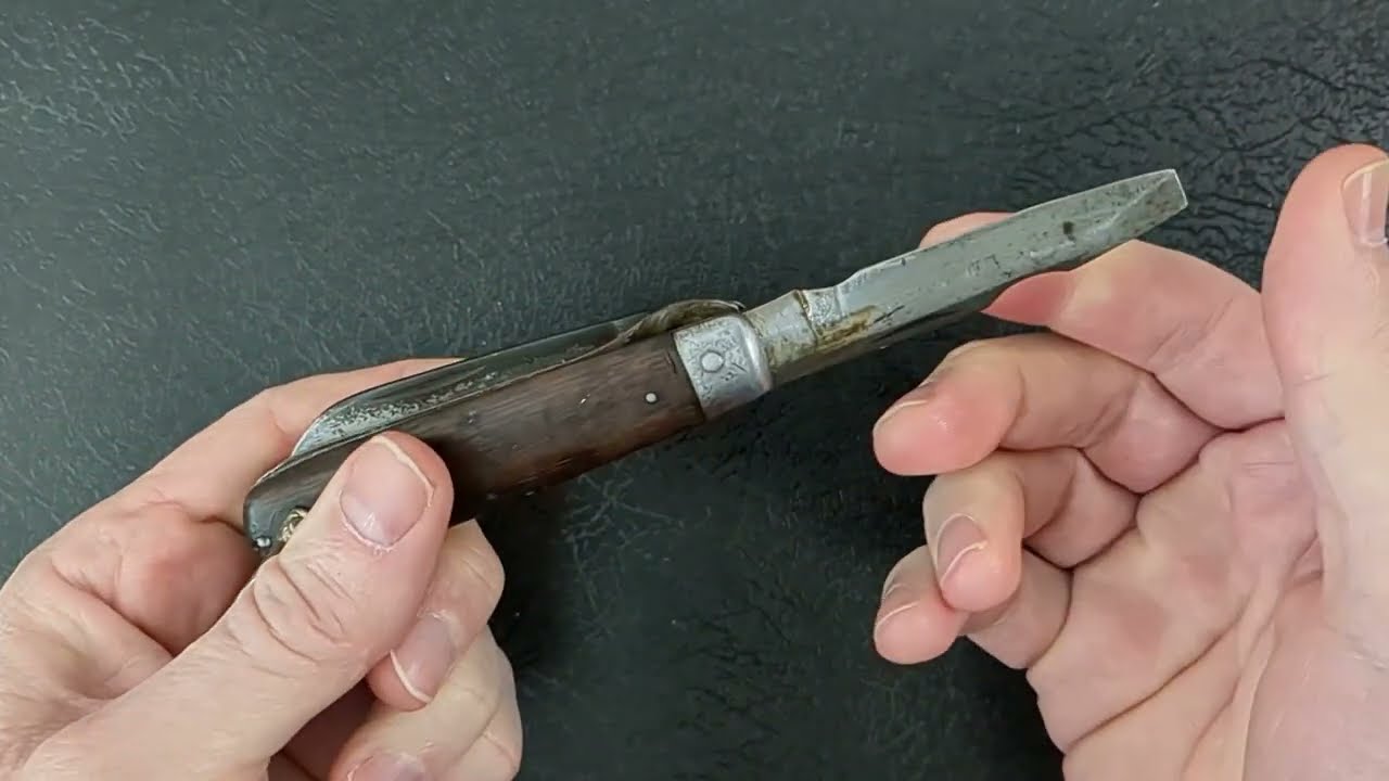 Ulster Vintage electricians pocketknife
