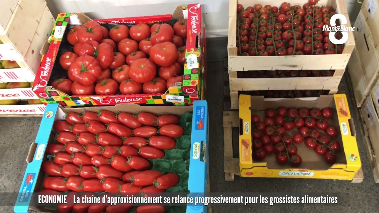 La chaîne d'approvisionnement se relance progressivement pour les grossistes alimentaires
