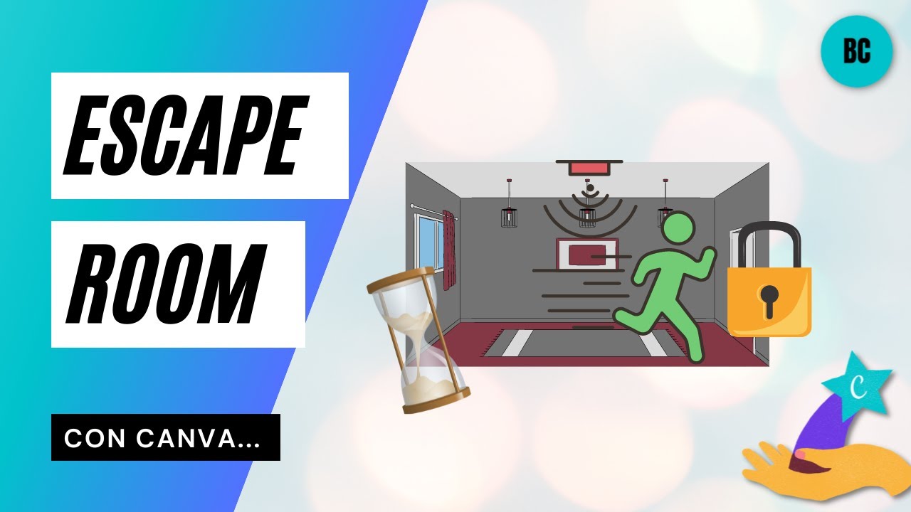 Escape room en Canva ¡NUEVO!